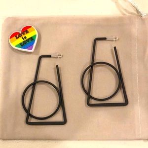 Abstract Earrings for SALE